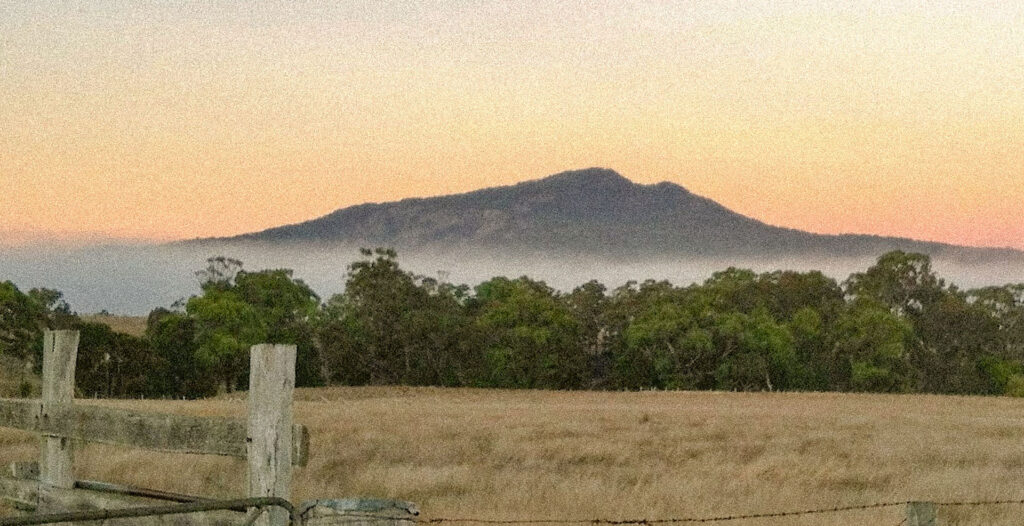 View to Mount Langi Ghiran