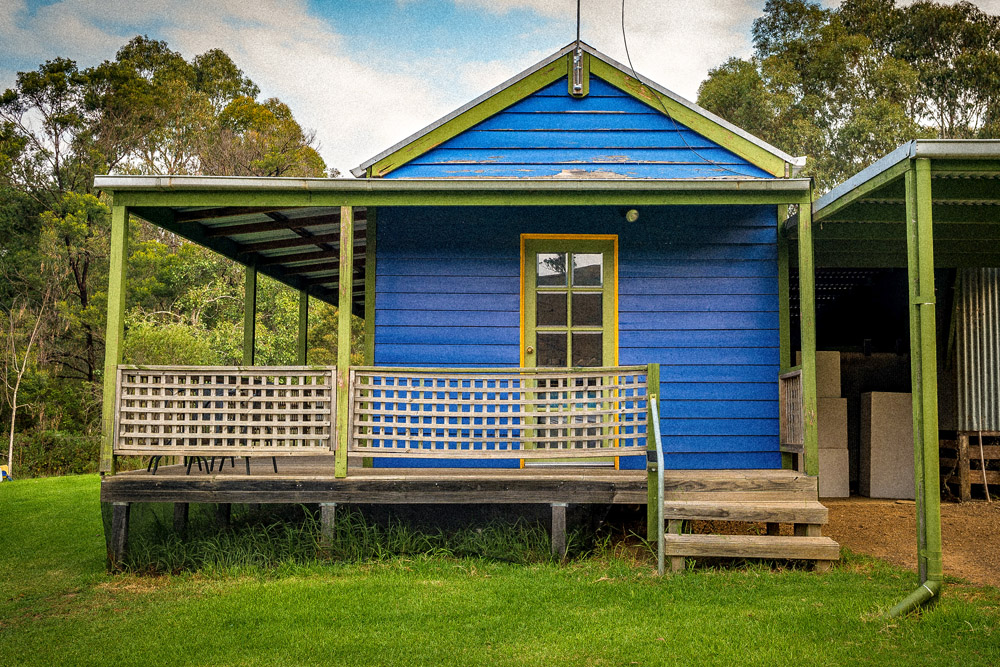 Blue House at Mountainside