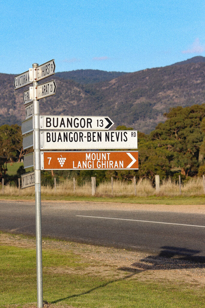 Rotundone Road Shiraz Adventure Directions